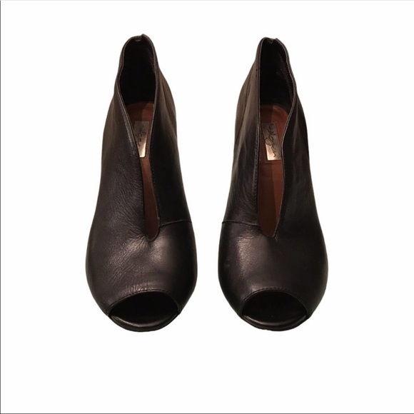 Halogen Shoes - Halogen Peep Toe Booties